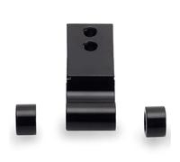 Staffe Supporto Faretti Blocco di estensione per lampada per moto, adatto per Harley FXBB Street Bob dal 2018 in poi, FXST Softail Standard dal 2020 al 2021 e dal 2022 in poi. faro per lampadina