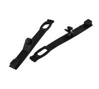 Staffe Supporto Faretti Cinghie per fari anteriori, staffe in gomma per moto, attrezzatura per lo sporco, carenatura, ricambio per fari anteriori Staffe di Barra Luminosa