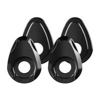 Staffe Supporto Faretti Guarnizione portalampada in lega di alluminio per moto, indicatore di direzione, adattatore Eagle Eye CNC, distanziali adatti per YAMAHA YZF MT Staffa di Fari(4pcs)