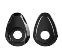Staffe Supporto Faretti Guarnizione portalampada in lega di alluminio per moto, indicatore di direzione, adattatore Eagle Eye CNC, distanziali adatti per YAMAHA YZF MT Staffa di Fari(2pcs)