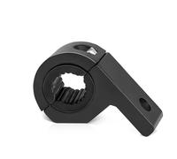 Staffe Supporto Faretti Kit di montaggio con morsetto per tubo per faretti per moto, per morsetti per fari per moto o per fendinebbia faro per lampadina(1PCS)