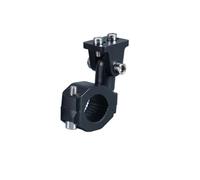 Staffe Supporto Faretti Morsetti per fari anteriori per moto, staffa di montaggio per tubo per fendinebbia, portalampada ausiliario, accessori per moto Staffa di Fari(1pcs)