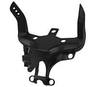 Staffe Supporto Faretti Motorrad-Frontscheinwerfer-Oberverkleidungs-Halterungshalter passend für Yamaha YZF R1 YZFR1 YZF-R1 2009-2014 Faro per Lampadina