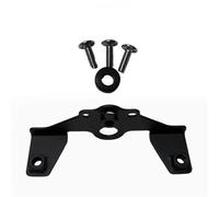 Staffe Supporto Faretti Parti del supporto del faro della motocicletta adatte per il supporto del telaio di collegamento della calotta KAWASAKI Ninja 400 EX400 2018-2023 supporto adattatore(Black)