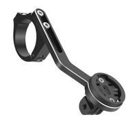 Staffe Supporto Faretti Staffa di Fari Supporto per luce per bicicletta in lega di alluminio, adatto per IGS Garmin, adatto per Bryton, adatto per Cateye, adatto per GoPro.