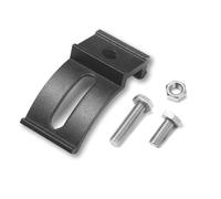 Staffe Supporto Faretti Staffe per faretti anteriori per moto, kit di montaggio con morsetto in spugna per ATV, camion, moto da cross, SUV, accessori Staffa di Fari(Type D)