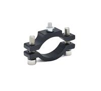 Staffe Supporto Faretti Staffe per faretti anteriori per moto, kit di montaggio con morsetto in spugna per ATV, camion, moto da cross, SUV, accessori Staffa di Fari(Type B)