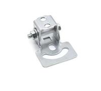 Staffe Supporto Faretti Staffe per faretti anteriori per moto, kit di montaggio con morsetto in spugna per ATV, camion, moto da cross, SUV, accessori Staffa di Fari(Type A)