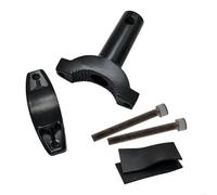 Staffe Supporto Faretti Supporti per fari per moto, morsetti universali per fari per moto, supporti per luci per moto ad alta resistenza Staffe di Barra Luminosa