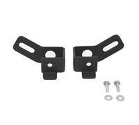 Staffe Supporto Faretti Supporto ausiliario per faretti fendinebbia per moto, supporto in metallo, accessori modificati per Tmax 530 Tmax 560 2017-2021 Staffa di Fari