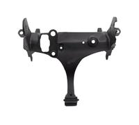 Staffe Supporto Faretti Supporto carenatura adatto per BMW R1200GS 2012-2017, ricambi aftermarket per moto, supporto superiore nero Staffa di Fari