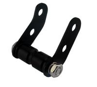 Staffe Supporto Faretti Supporto per faro anteriore regolabile da 2 pollici per moto, adatto per Harley Softail Low Rider S FXLRS 2020-2022 supporto adattatore
