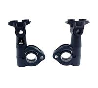 Staffe Supporto Faretti Supporto per faro fendinebbia per moto, adatto per BMW R1200GS F850GS F750GS F850GS 750 GS 1250 GS GS LC Staffa di Fari