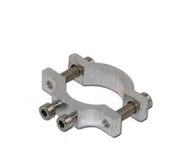 Staffe Supporto Faretti Supporto per faro per moto, morsetto fisso, clip, supporto per faretto in alluminio per accessori di modifica supporto adattatore