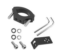 Staffe Supporto Faretti Supporto per faro per moto TG11/TG13 Supporto per faretto Supporto universale Morsetto regolabile Accessori in lega di alluminio Staffa di Fari(TG11)