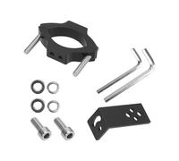 Staffe Supporto Faretti Supporto per faro per moto TG11/TG13 Supporto per faretto Supporto universale Morsetto regolabile Accessori in lega di alluminio Staffa di Fari(TG13)