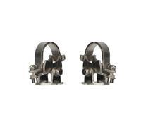 Staffe Supporto Faretti Supporto per fendinebbia per moto adatto per BMW F900XR F900R F750GS F800GS Barra di protezione da 25 mm di diametro G 310 GS R 1250 GS GS1200 Staffa di Fari