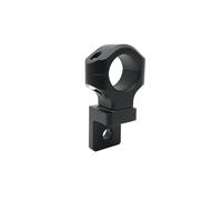 Staffe Supporto Faretti Supporto per fendinebbia per moto adatto per BMW R1250GS Adv LC R1200GS GS1200 R1250 GS 2014-2023 Supporto per luci ausiliarie Staffa di Fari(1PC Black)