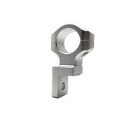 Staffe Supporto Faretti Supporto per fendinebbia per moto adatto per BMW R1250GS Adv LC R1200GS GS1200 R1250 GS 2014-2023 Supporto per luci ausiliarie Staffa di Fari(1PC Silver)