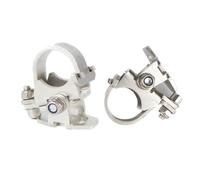 Staffe Supporto Faretti Supporto per fendinebbia per moto, adatto per BMW R1250GS Adventure, supporto per barra di protezione da 25 mm, R1200GS 2004-2022, F750GS F850GS Staffa di Fari