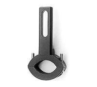 Staffe Supporto Faretti Supporto per luci ausiliarie per Moto, faretto, Faro fendinebbia, Morsetto di Fissaggio per Forcella Anteriore della Bici da Guida Faro per Lampadina(Large)