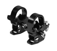 Staffe Supporto Faretti Supporto per montaggio fendinebbia per moto, adatto per BMW R1250GS R1200GS Adventure 2004-2023 F750GS F850GS Barra di protezione da 23 mm di diametro Staffa di Fari(Black)