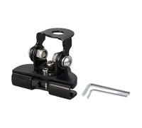 Staffe Supporto Faretti Supporto per morsetto per luce da lavoro da 1/2 pezzi,supporto per barra per faretti, accessori per auto fuoristrada 4x4 Staffe di Barra Luminosa(1 pcs)