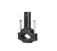 Staffe Supporto Faretti Supporto per motocicletta, supporto fisso universale in lega di alluminio per fendinebbia, parti di riparazione, facile installazione Staffa di Fari(1PC)