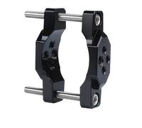 Staffe Supporto Faretti Supporto per paraurti manubrio con vite resistente per moto, per faretti e fendinebbia, diametro interno 17-54 mm faro per lampadina