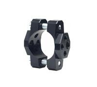 Staffe Supporto Faretti Supporto per supporto per moto da 22-32 mm, supporto multifunzione, maniglia fissa, morsetto per luce faro, clip per faretto ausiliario supporto adattatore