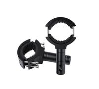 Staffe Supporto Faretti Supporto per tubo forcella anteriore per moto da 28-60 mm, montaggio su morsetti per indicatori di direzione, supporto per faretti universali per bici faro per lampadina
