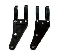 Staffe Supporto Faretti Supporto universale per faro anteriore da 39 a 41 mm, con forcella, per chopper, adatto per Honda e Yamaha. faro per lampadina