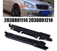 Staffe supporto paraurti anteriore aftermarket compatibili con per mercedes
