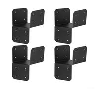 Staffe Supporto Travi per robuste per Tetti e Deck Staffe Supporto(3*3.5in) | Per tetti, deck, capriate, per versatile, applicazioni multiple, strutture legno