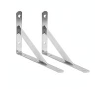 Staffe Triangolari | Acciaio Inox, Per Mensole, Supporti Robusti, Antiruggine, Per Cucina E Garage