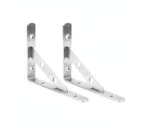 Staffe Triangolari | Acciaio Inox, Per Mensole, Supporti Robusti, Antiruggine, Per Cucina E Garage