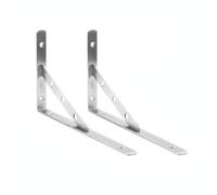 Staffe Triangolari | Acciaio Inox, Per Mensole, Supporti Robusti, Antiruggine, Per Cucina E Garage