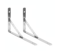 Staffe Triangolari | Acciaio Inox, Per Mensole, Supporti Robusti, Antiruggine, Per Cucina E Garage