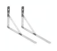 Staffe Triangolari | Acciaio Inox, Per Mensole, Supporti Robusti, Antiruggine, Per Cucina E Garage