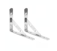 Staffe Triangolari | Acciaio Inox, Per Mensole, Supporti Robusti, Antiruggine, Per Cucina E Garage