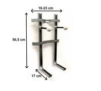 Staffe universali Fixeco per sanitari sospesi Wc o Bidet interasse 180-230 mm