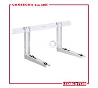 Staffe Universali Regolabili Aggancio Rapido Clock Type 3 2EmmeClima 120-160 Kg [EEK: A+++]