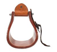 STAFFE WESTERN IN METALLO E LEGNO CON INSERTI IN CUOIO POOL'S