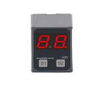 Staffetta a Tempo Relè temporizzato H3Y-2 Relè di Ritardo di eccitazione H3Y-4 Relè di Ritardo di Ciclo con Piccolo Display Digitale(H3Y-2AC220Vwithoutbase)