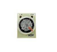 Staffetta a Tempo Relè temporizzato H3Y-2H3Y-4 Relè temporizzato con Ritardo di eccitazione Relè temporizzato 220V(H3Y-4)