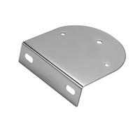 Staffette LED - Supporto in acciaio inossidabile resistente alle intemperie,Staffe Portalampada per LED - Per auto, berlina, SUV, fanalino posteriore laterale, all'aperto, viaggi su