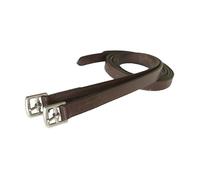 Staffili in cuoio di ottima qualità con fibbie in acciaio inox Daslo