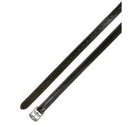 Staffili inglesi Acavallo in cuoio con fibbia incapsulata Acavallo