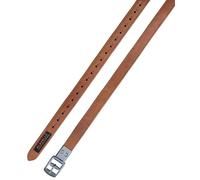 Staffili inglesi ACavallo in nylon antistrappo rivestiti in pelle Acavallo