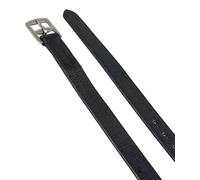 Staffili inglesi in cuoio al cromo e fibbie in inox Equestro